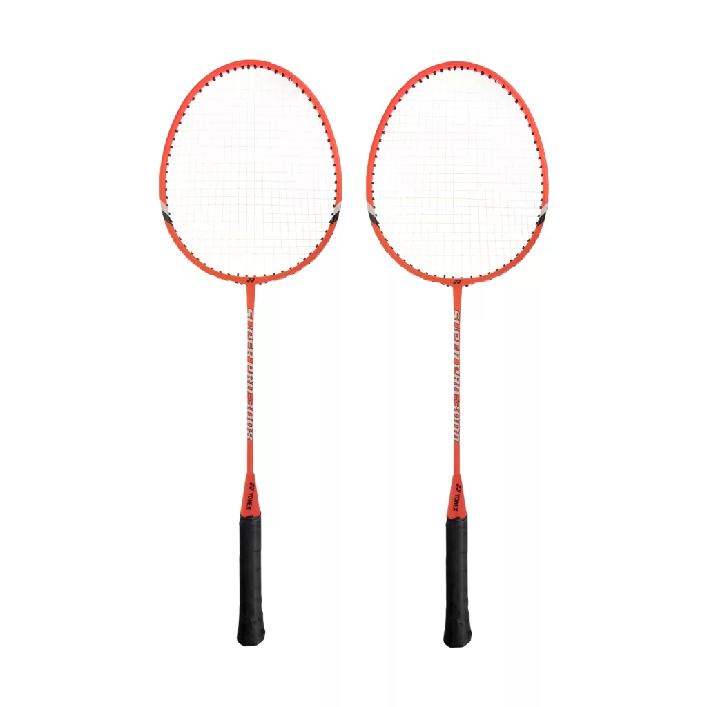 راکت بدمینتون کد 991753308 بسته 2 عددی