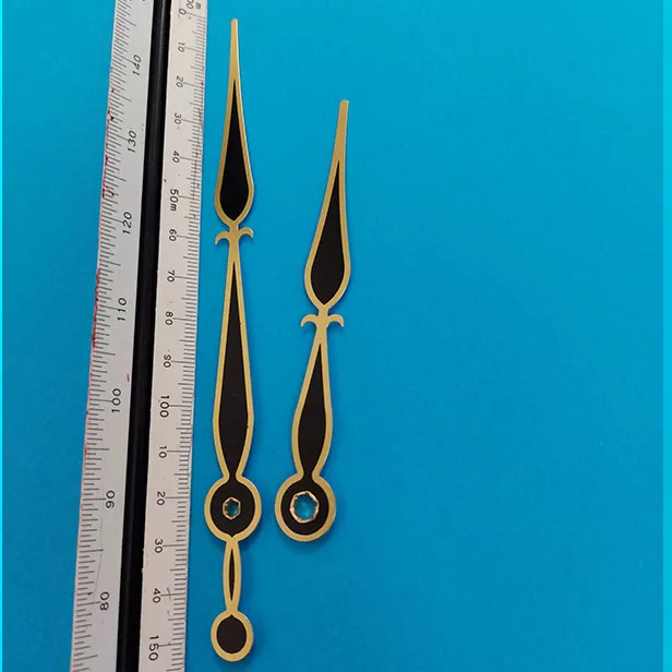 عقربه ساعت دیواری مدل روستیک 15CM بسته دو عددی