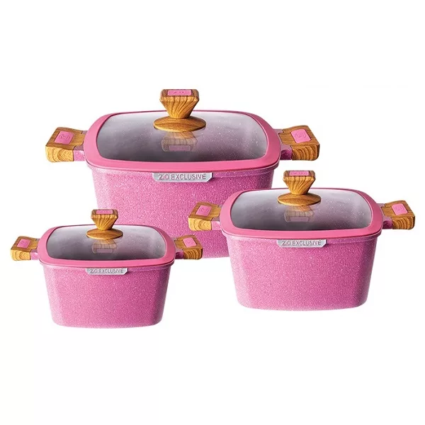 سرویس پخت و پز 6 پارچه زیو مدل Z-26