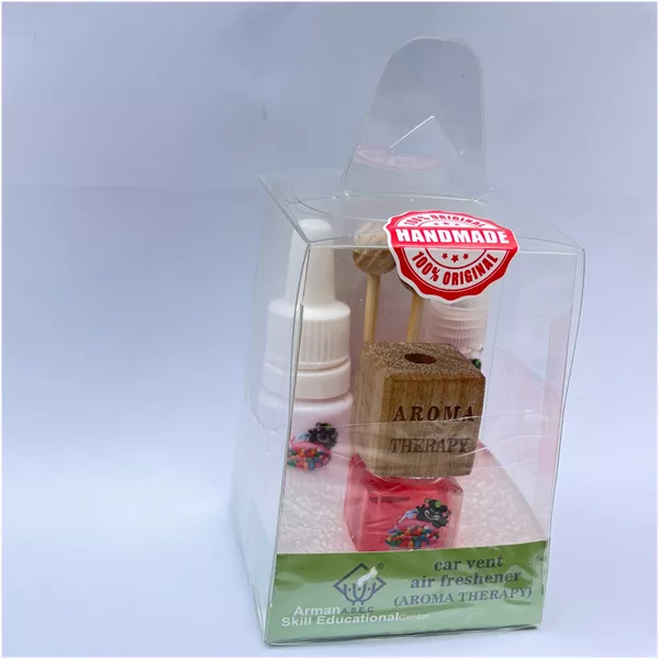 خوشبوکننده خودرو آروماتراپی مدل آدامس خرسی کد P3BG مجموعه ۳ عددی