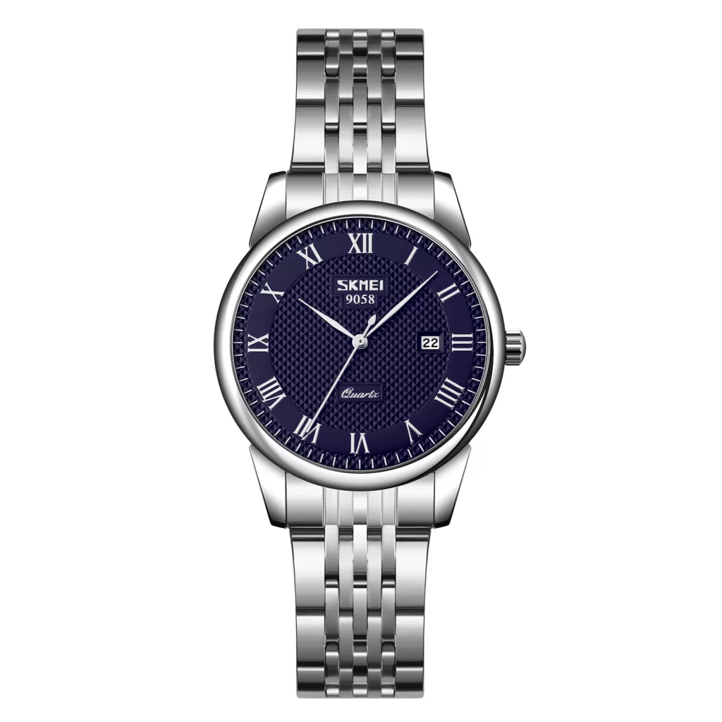 ساعت مچی عقربه ای زنانه اسکمی مدل 9058