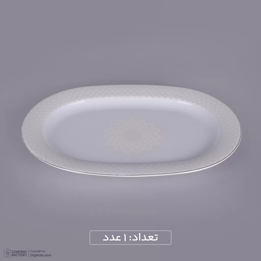 سرویس غذاخوری 28 پارچه 6 نفره مقصود مدل هیشا