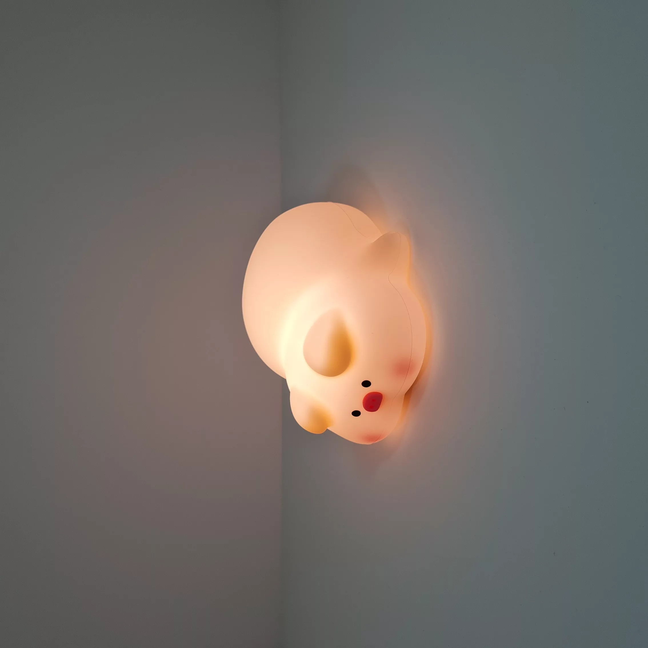 چراغ خواب اتاق کودک مدل خوک خوابیده