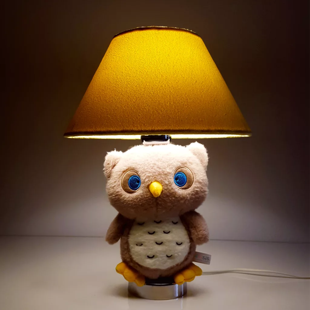 چراغ خواب اتاق کودک نی نی سیس مدل جغد کد AB-J