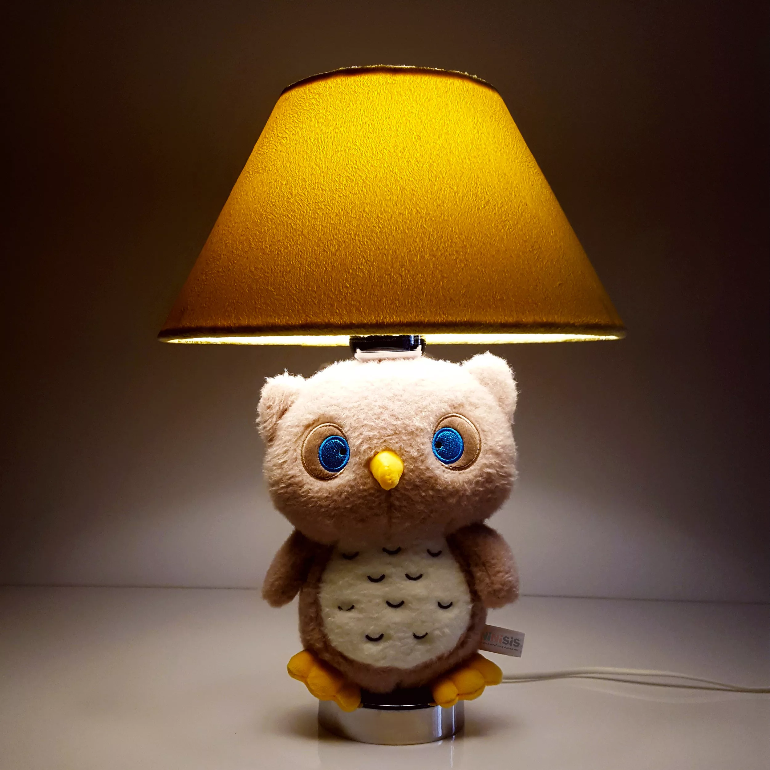 چراغ خواب اتاق کودک نی نی سیس مدل جغد کد AB-J