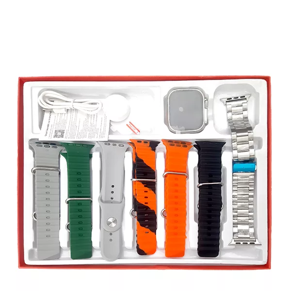 ساعت هوشمند مدل J10 کنترل موسیقی بند سیلیکونی