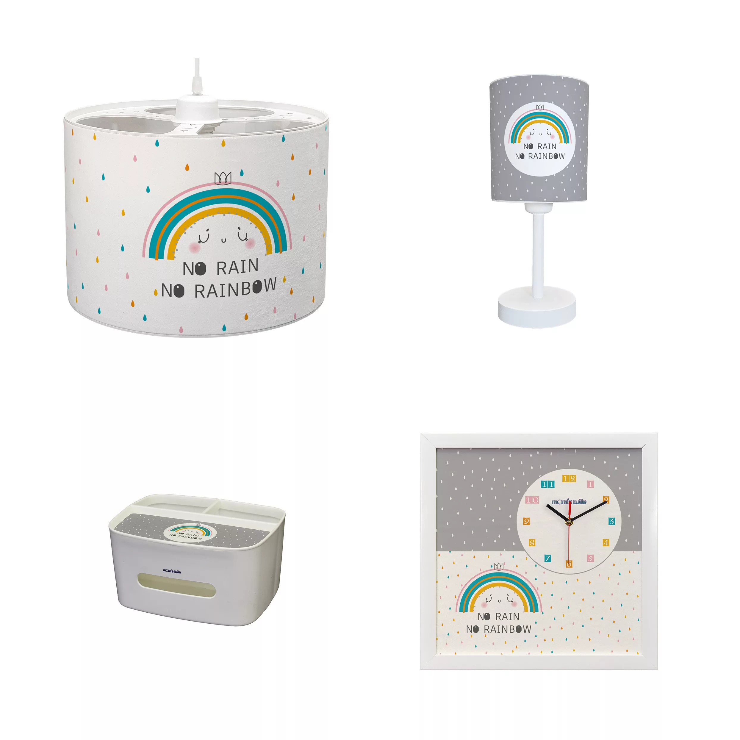 ست لوستر کودک مامز کیوتی مدل PL-80 بسته 4 عددی