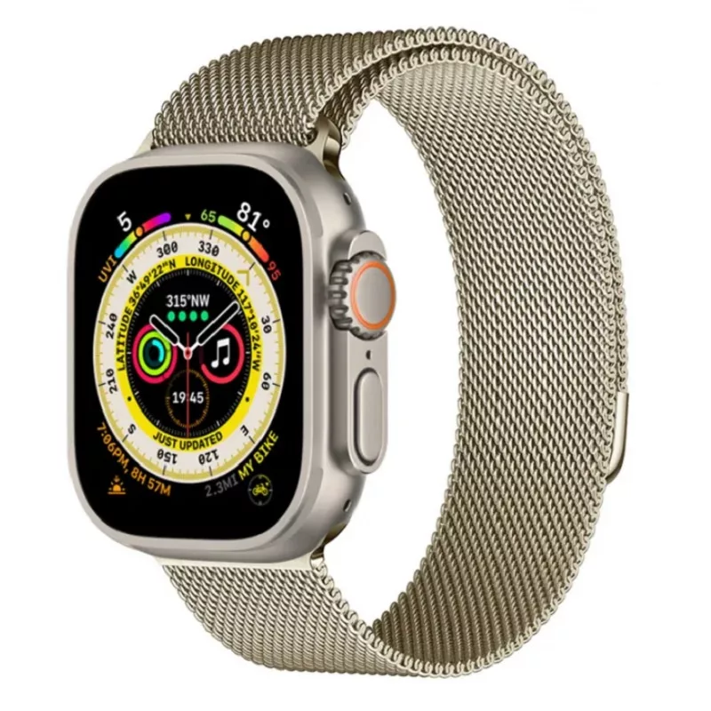 ساعت هوشمند مدل T900 ULTRA Metal