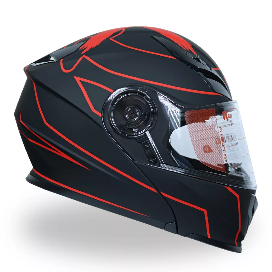 کلاه کاسکت فک متحرک ردلاین مدل 939 x RD lose