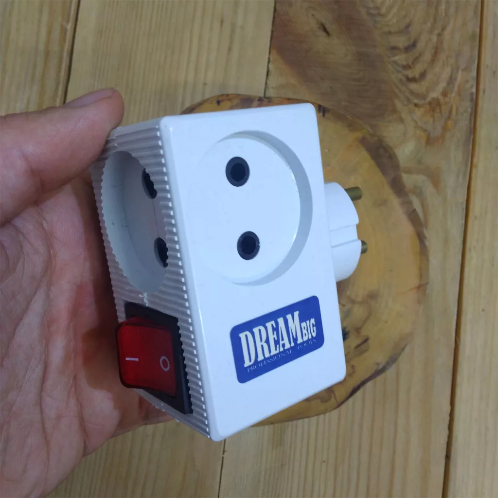 سه شاخه برق دریم بیگ مدل 016A