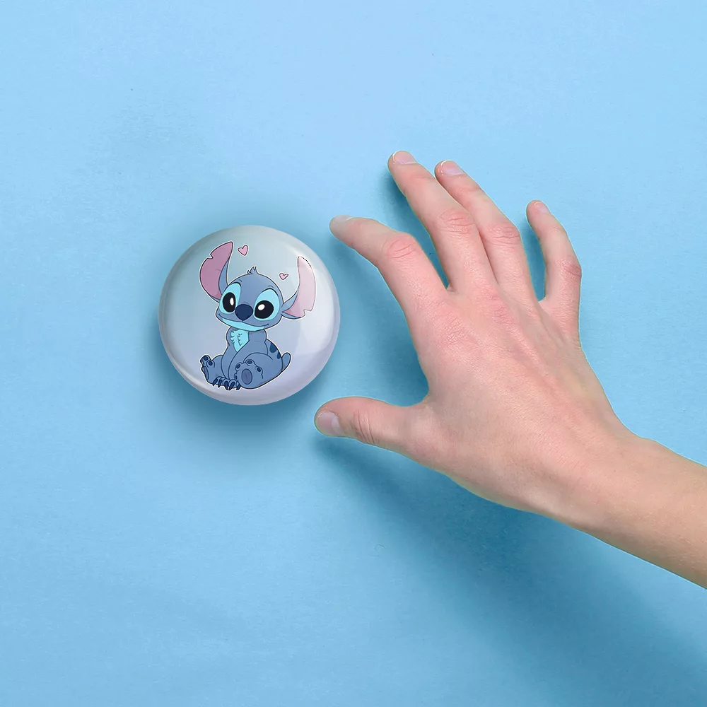 آینه جیبی خندالو مدل استیچ (Stitch) کد 37184