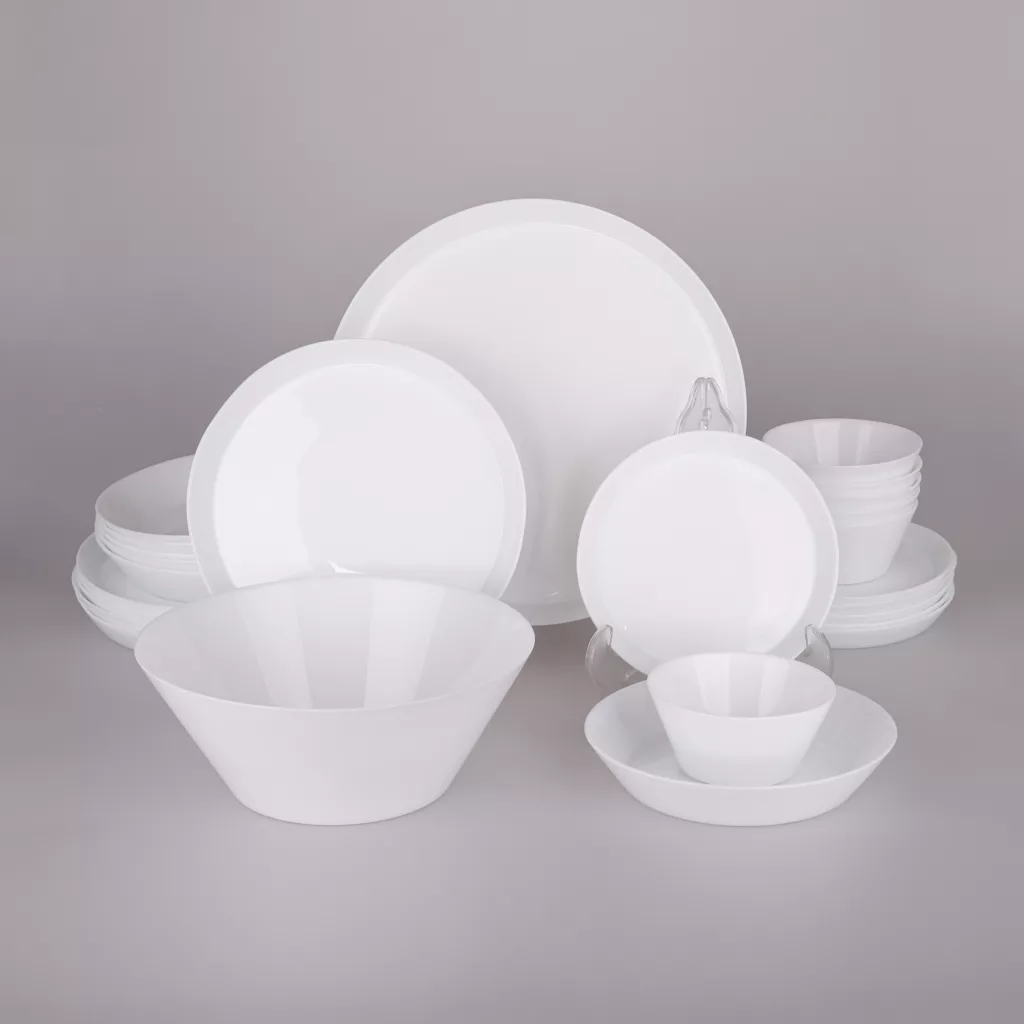 سرویس غذاخوری 26 پارچه گلدن اوپال مدل Diwali Structure