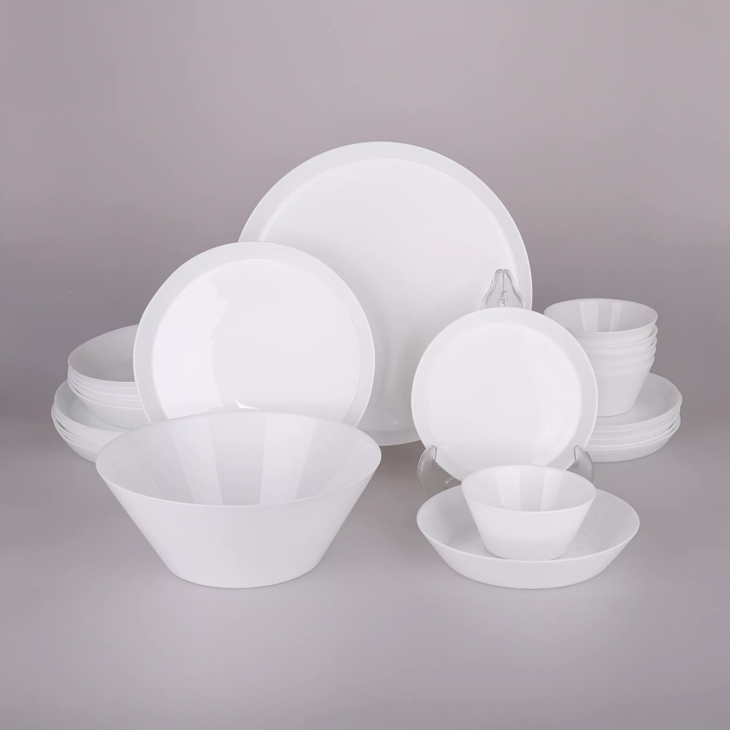 سرویس غذاخوری 26 پارچه گلدن اوپال مدل Diwali Structure