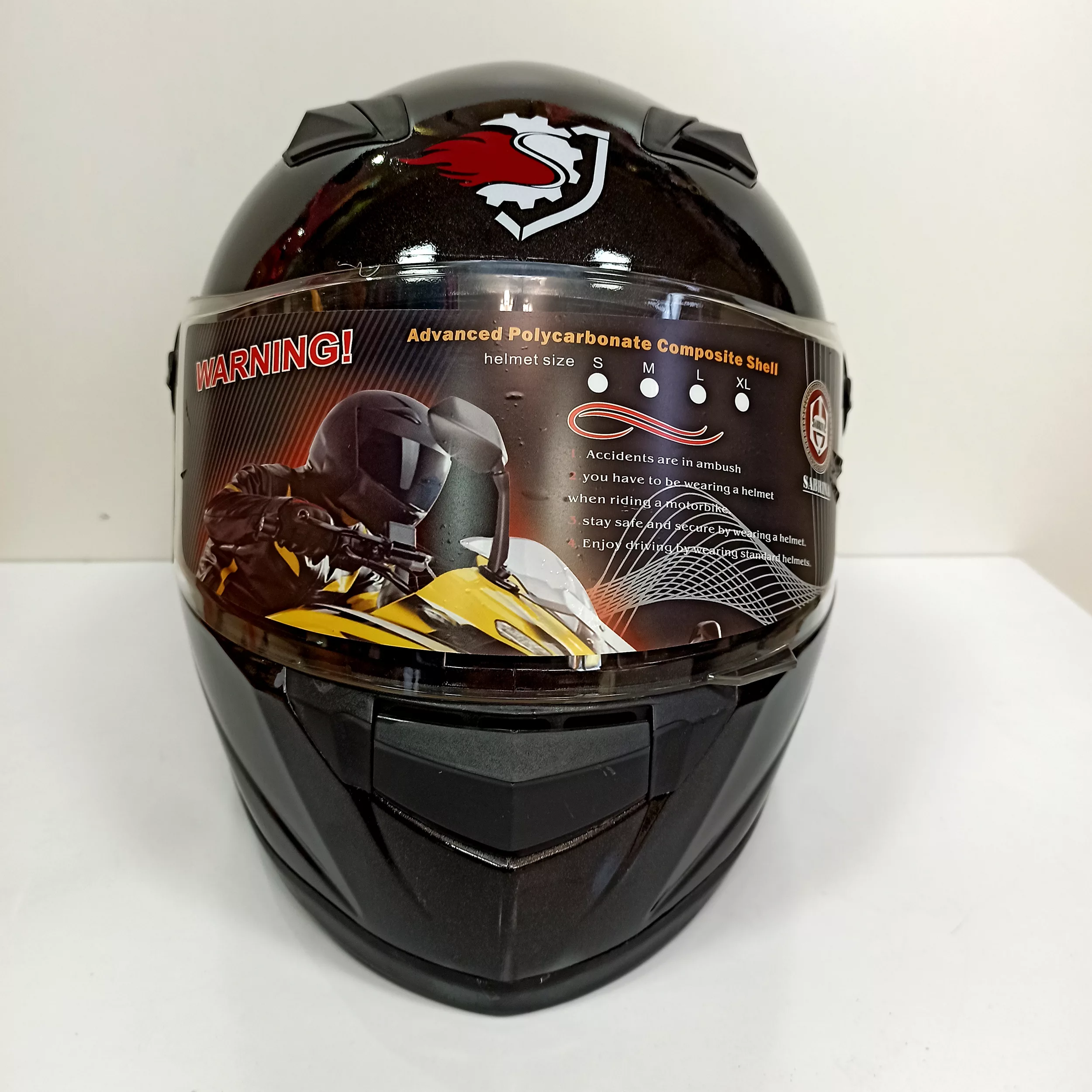 کلاه کاسکت سابرینا مدل BLASIM106