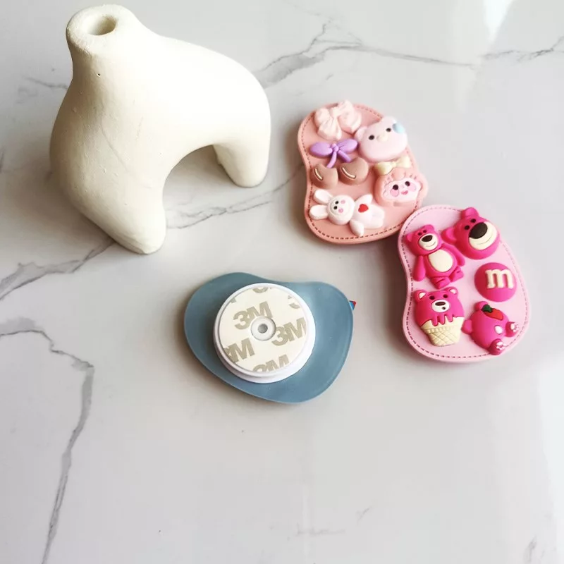 پایه نگهدارنده گوشی موبایل  پاپ سوکت طرح عروسکی