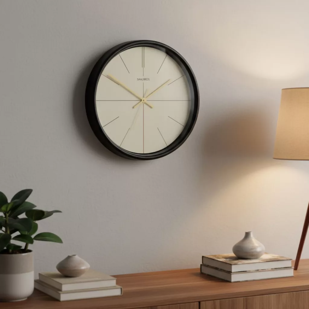 ساعت دیواری کوارتز سال بردز طرح مینیمال مدل CW-944TL