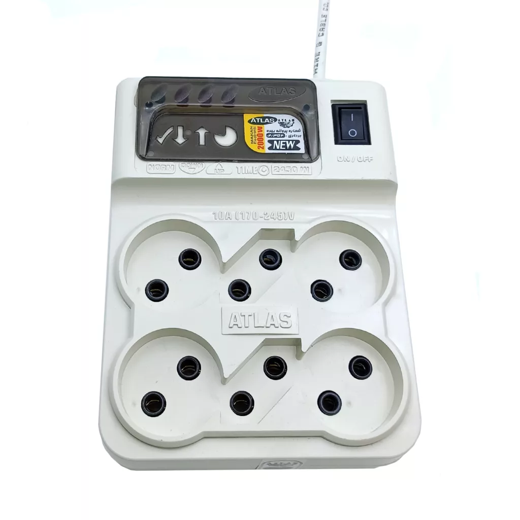 محافظ ولتاژ اطلس مدل 2450