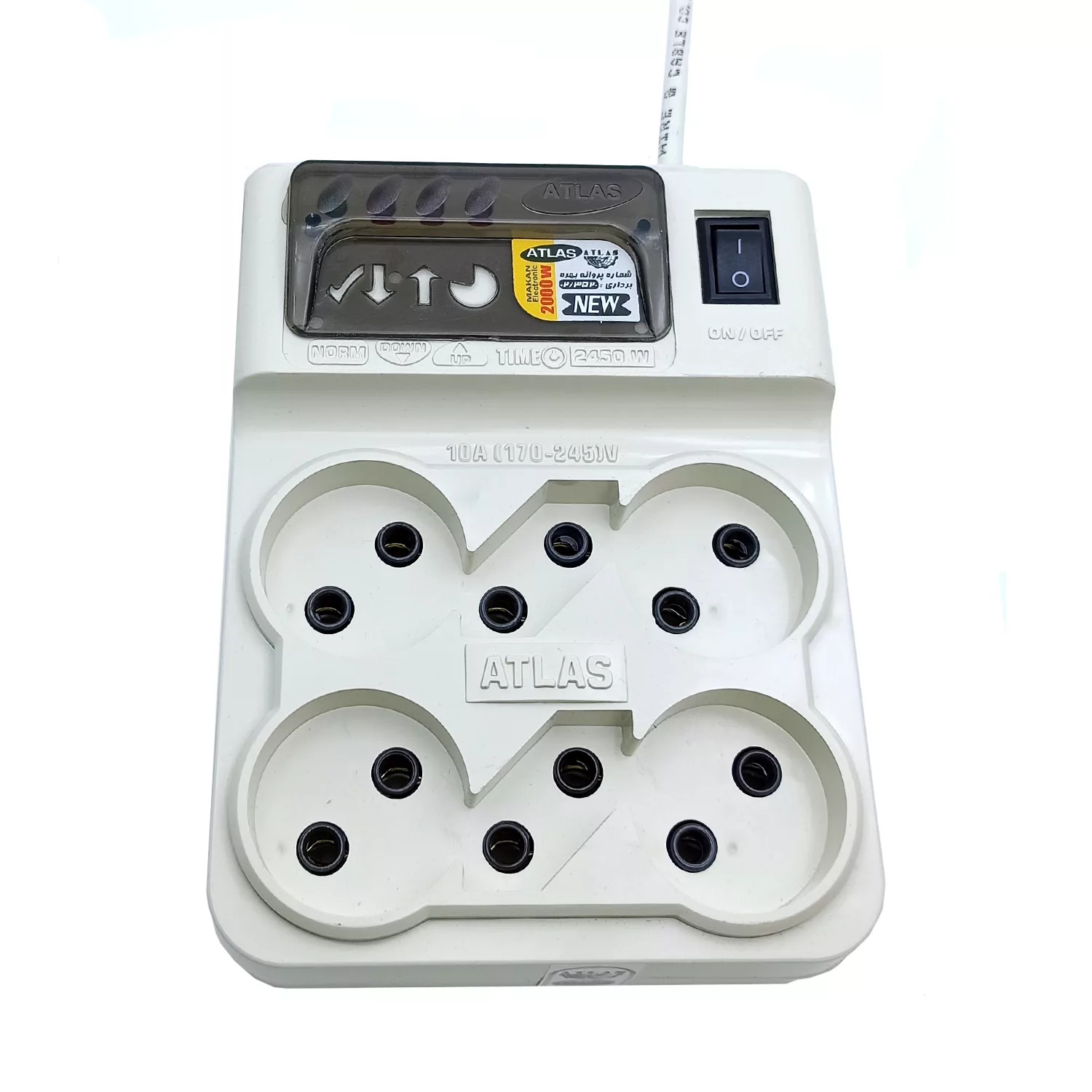 محافظ ولتاژ اطلس مدل 2450