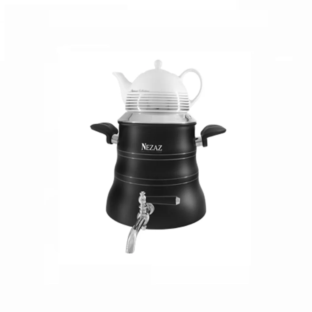 ست کتری و قوری نزاز مدل 3027