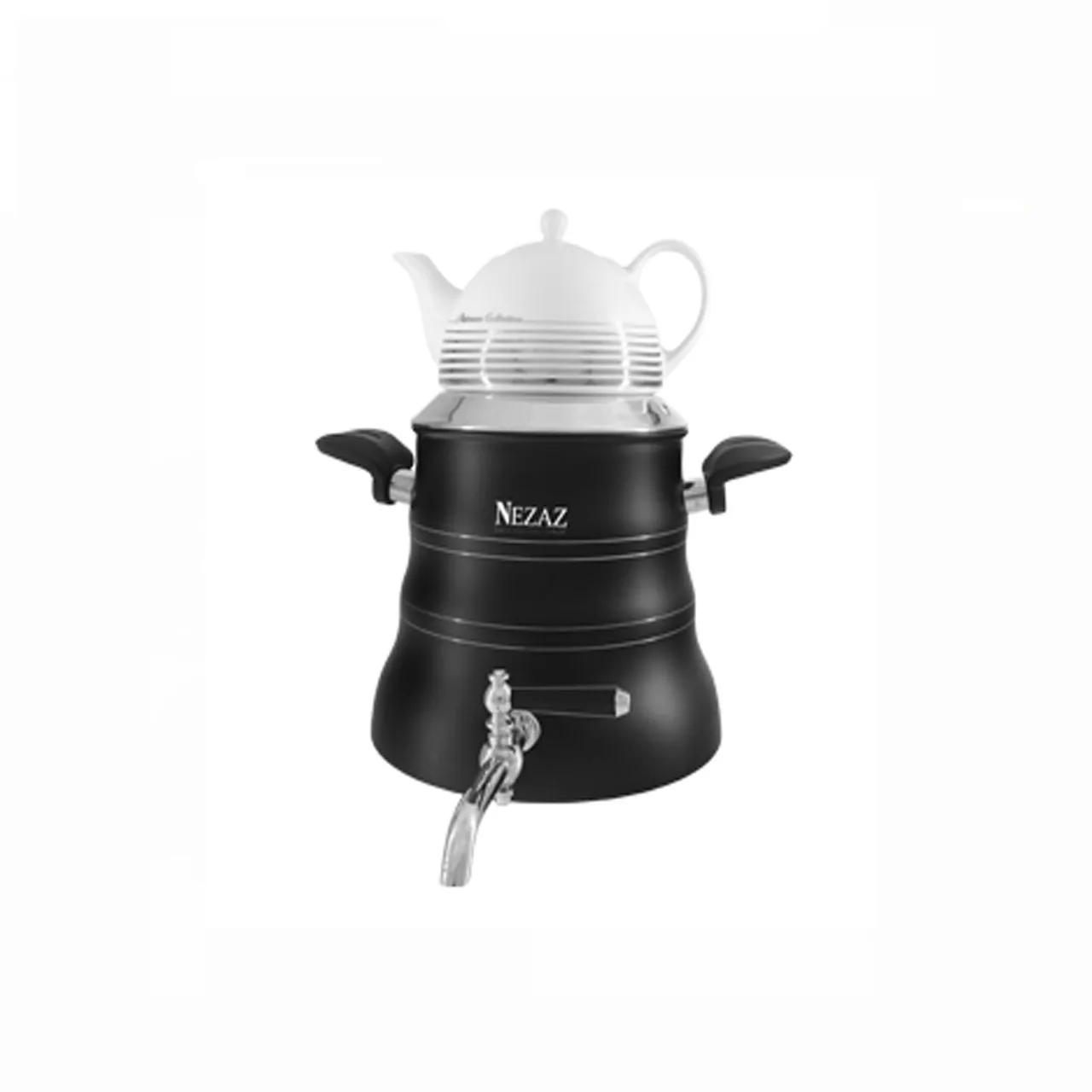 ست کتری و قوری نزاز مدل 3027