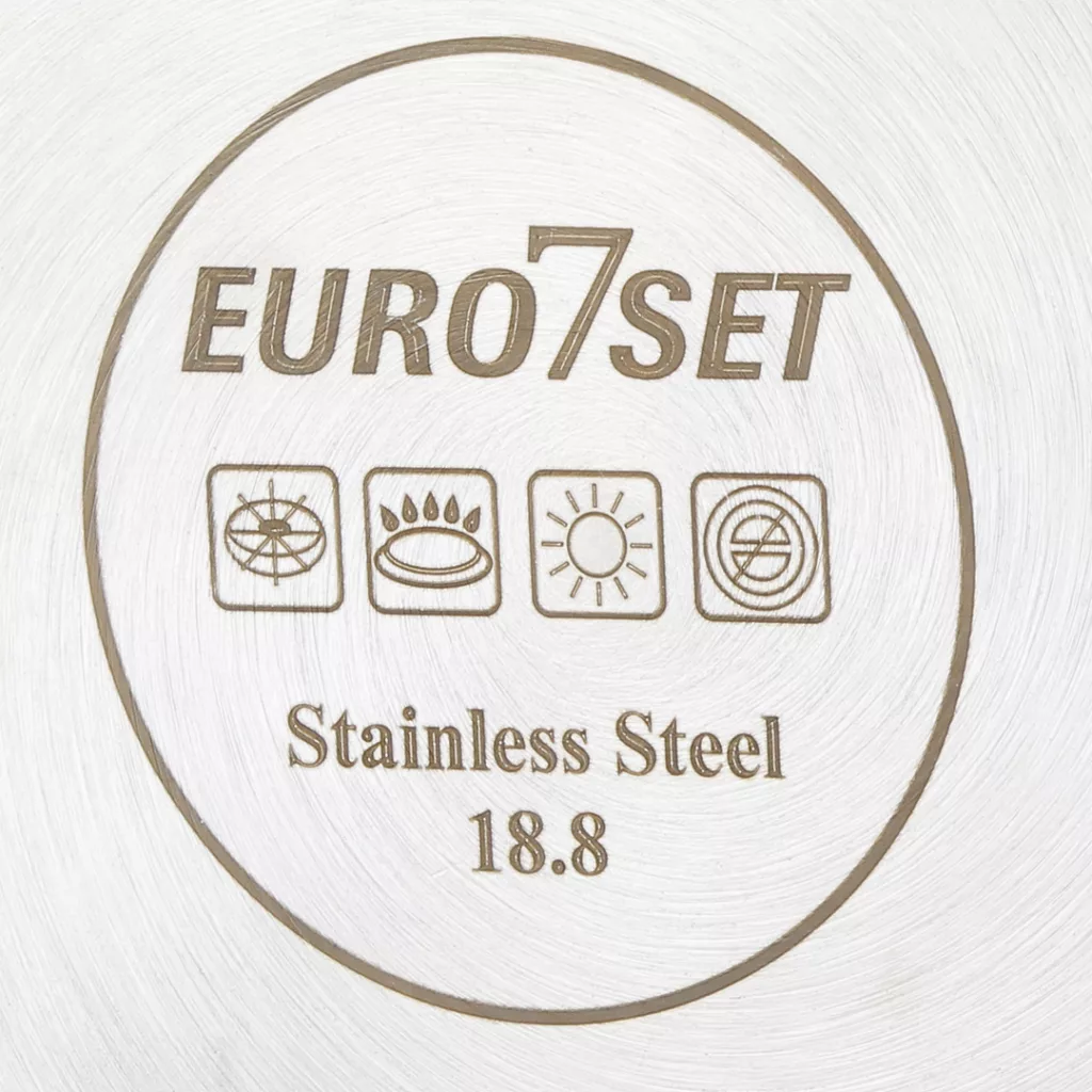 ست کتری و قوری یوروست مدل رنگی کد 2840 گنجایش کتری 3 لیتر گنجایش قوری 1 لیتر