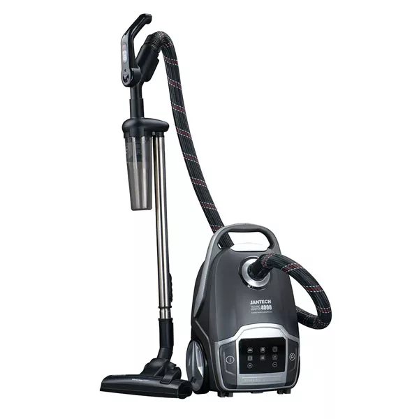 جاروبرقی جانتک مدل جاروبرقی کیسه دار جانتک 2600 وات سری TECHPRO MASTER 4000