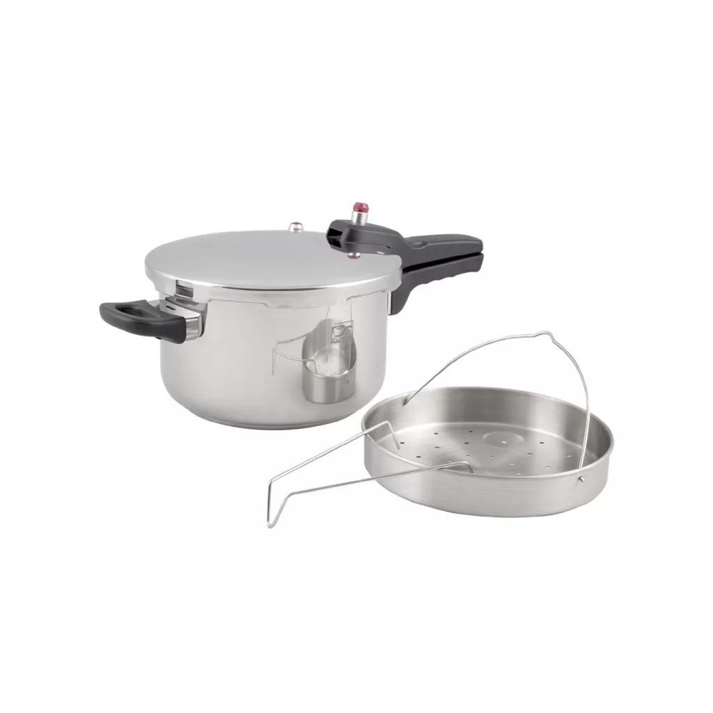 زودپز پارس استیل مدل کف سه لایه گنجایش 4.5 ليتر