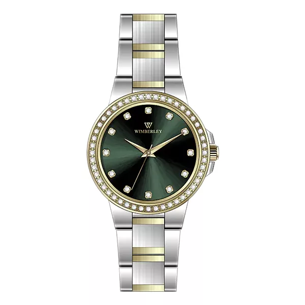 ساعت مچی عقربه‌ای کوارتز زنانه ویمبرلی مدل 117L