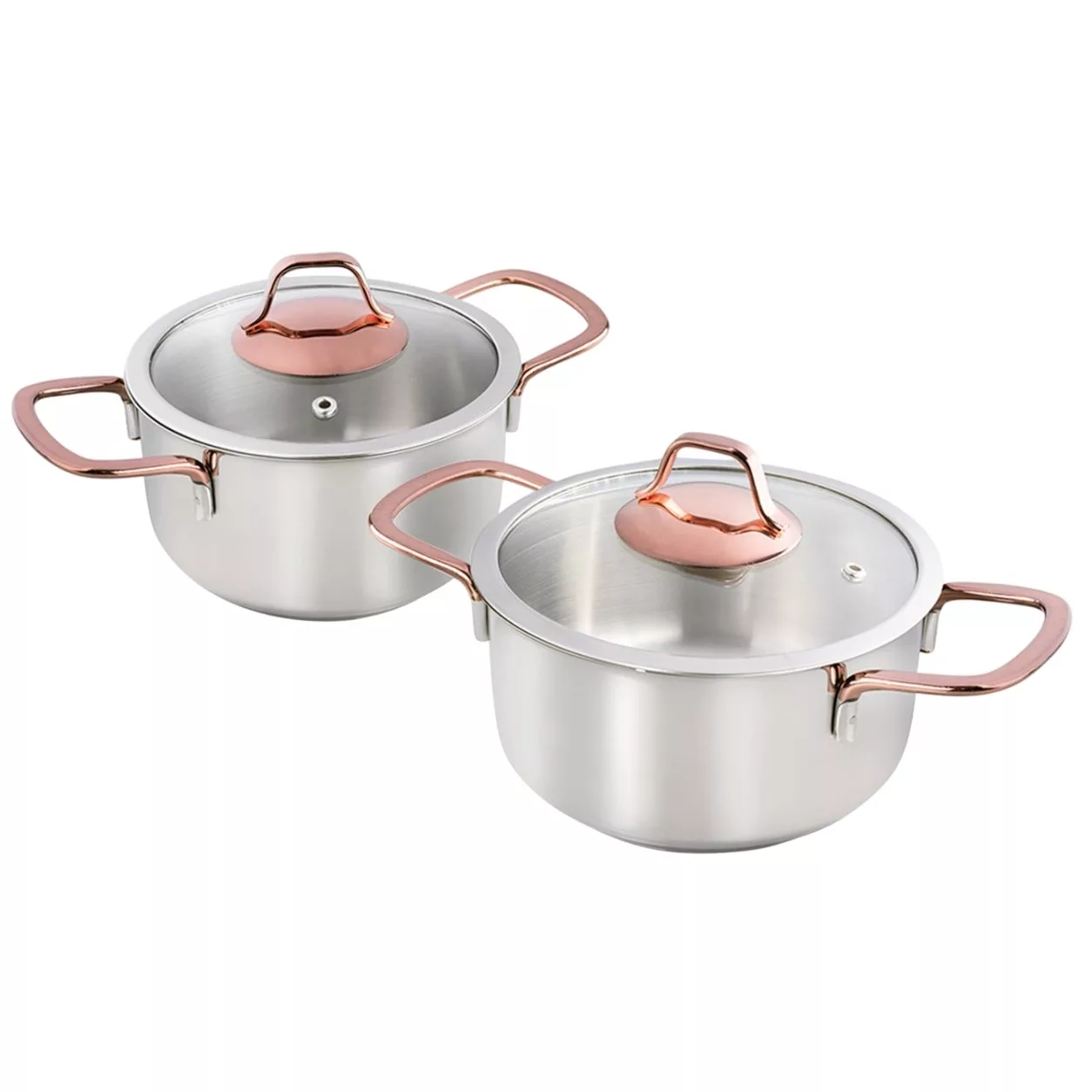 سرویس قابلمه استیل 4 پارچه انگلیش هوم مدل Jardin