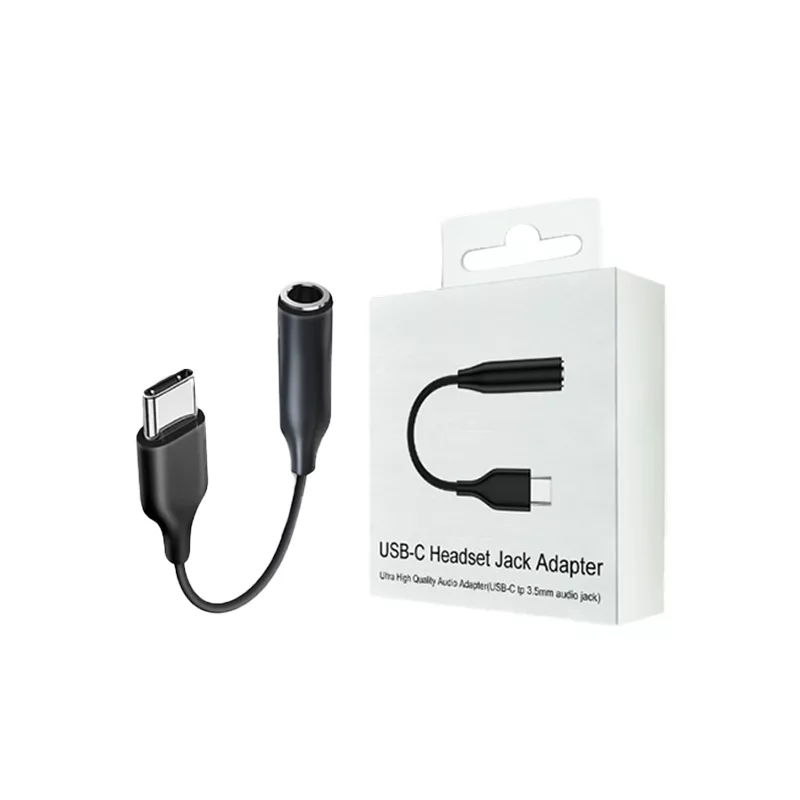 مبدل USB-C به جک 3.5 میلی متری مدل JH-48