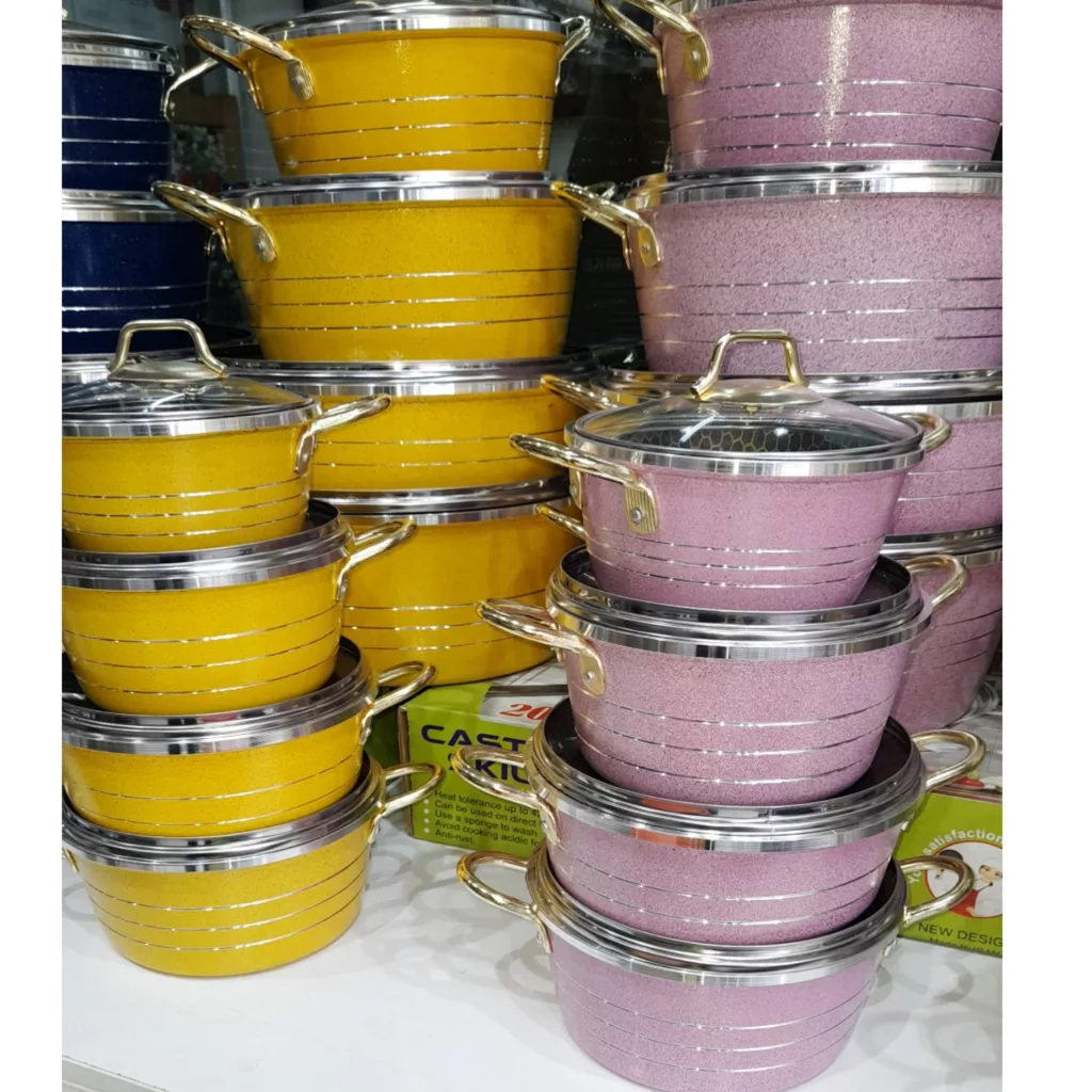 سرویس پخت و پز 15 پارچه فورج مدل parto