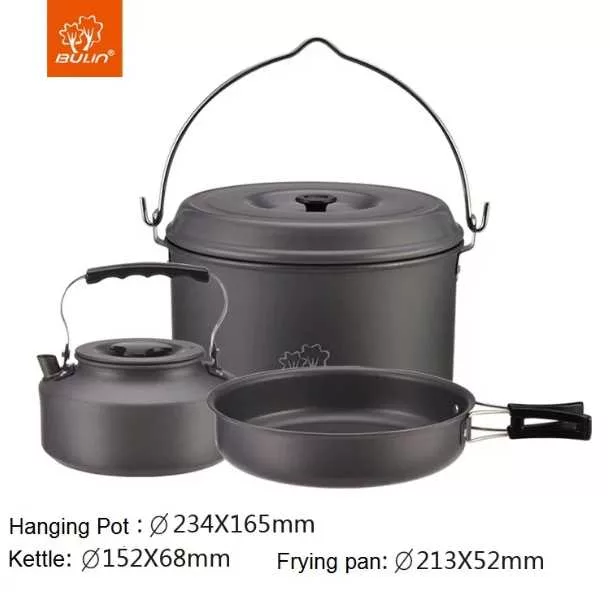 مجموعه ظروف سفری بولین مدل C10