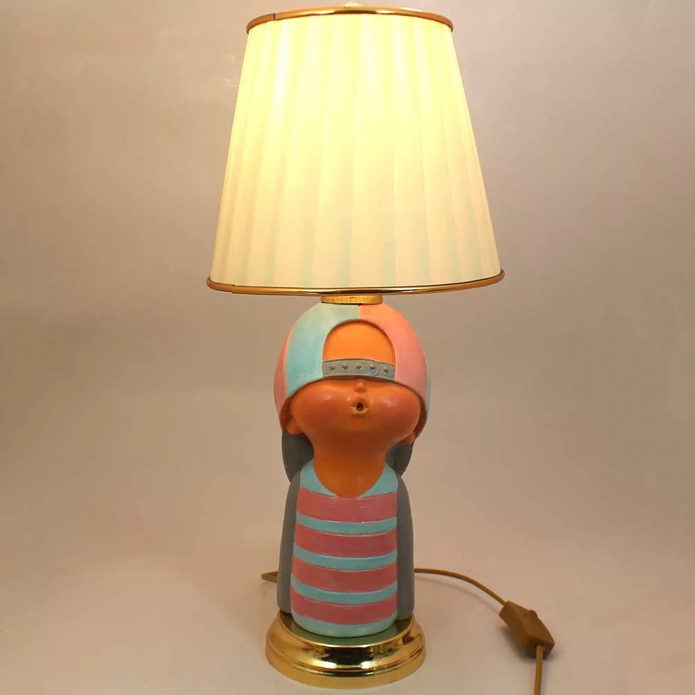 چراغ خواب کودک مدل پسرک