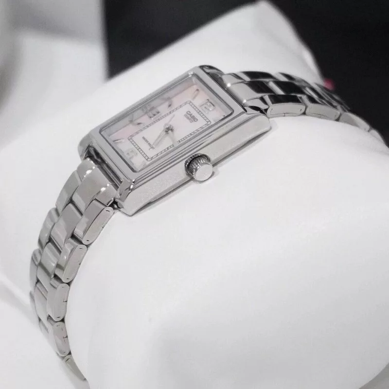 ساعت مچی عقربه‌ای کوارتز زنانه کاسیو مدل LTP-1234DS-4ADF