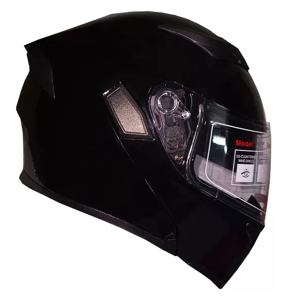 کلاه کاسکت دی ای وان مدل فک متحرک عینکدار کد DA_101