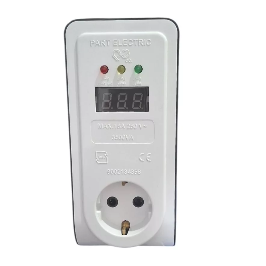 محافظ ولتاژ پارت الکتریک مدل 2833