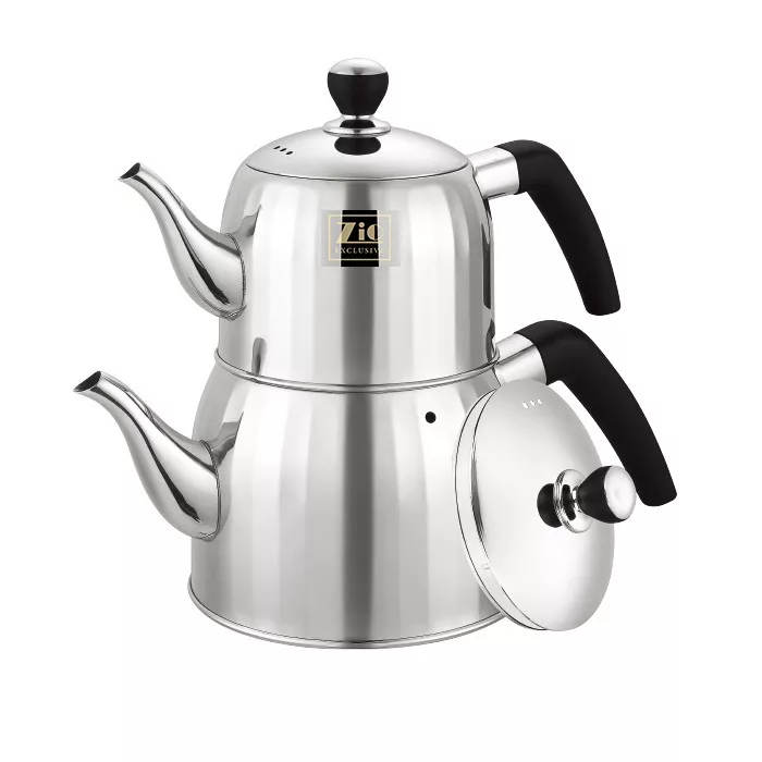 ست کتری و قوری زیو مدل ZTS-1824