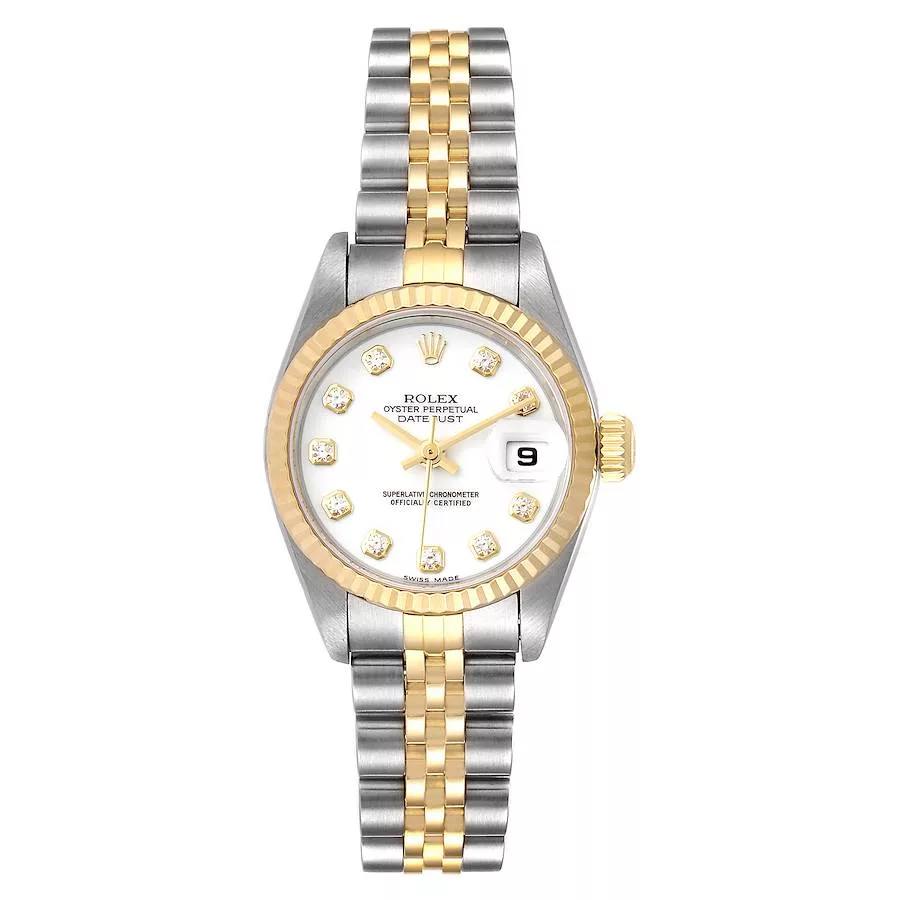 ساعت مچی عقربه ای زنانه مدل Datejust