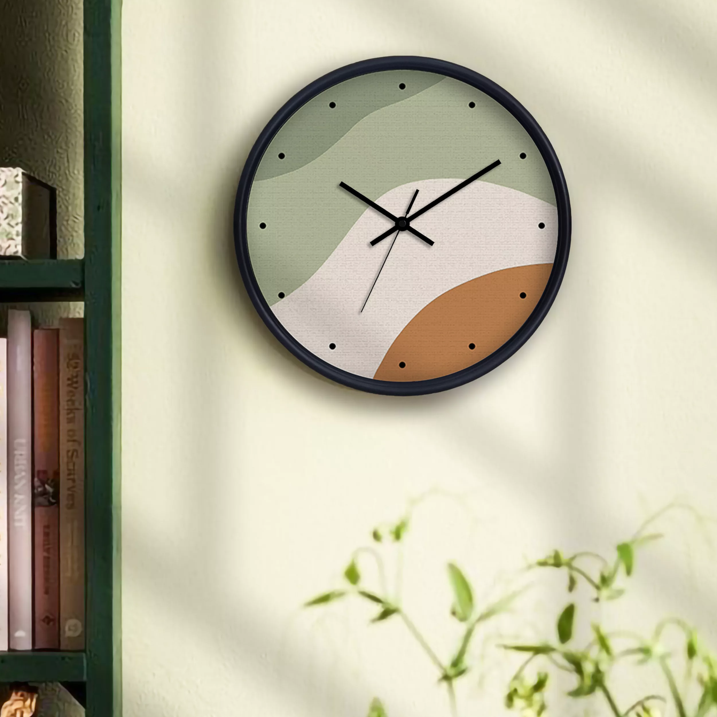 ساعت دیواری سال بردز طرح مینیمال مدل CW-263