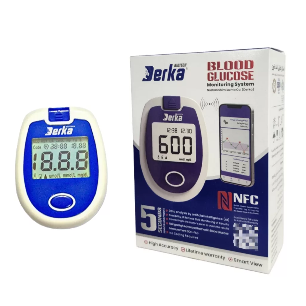 دستگاه تست قند خون درکا مدل 00171