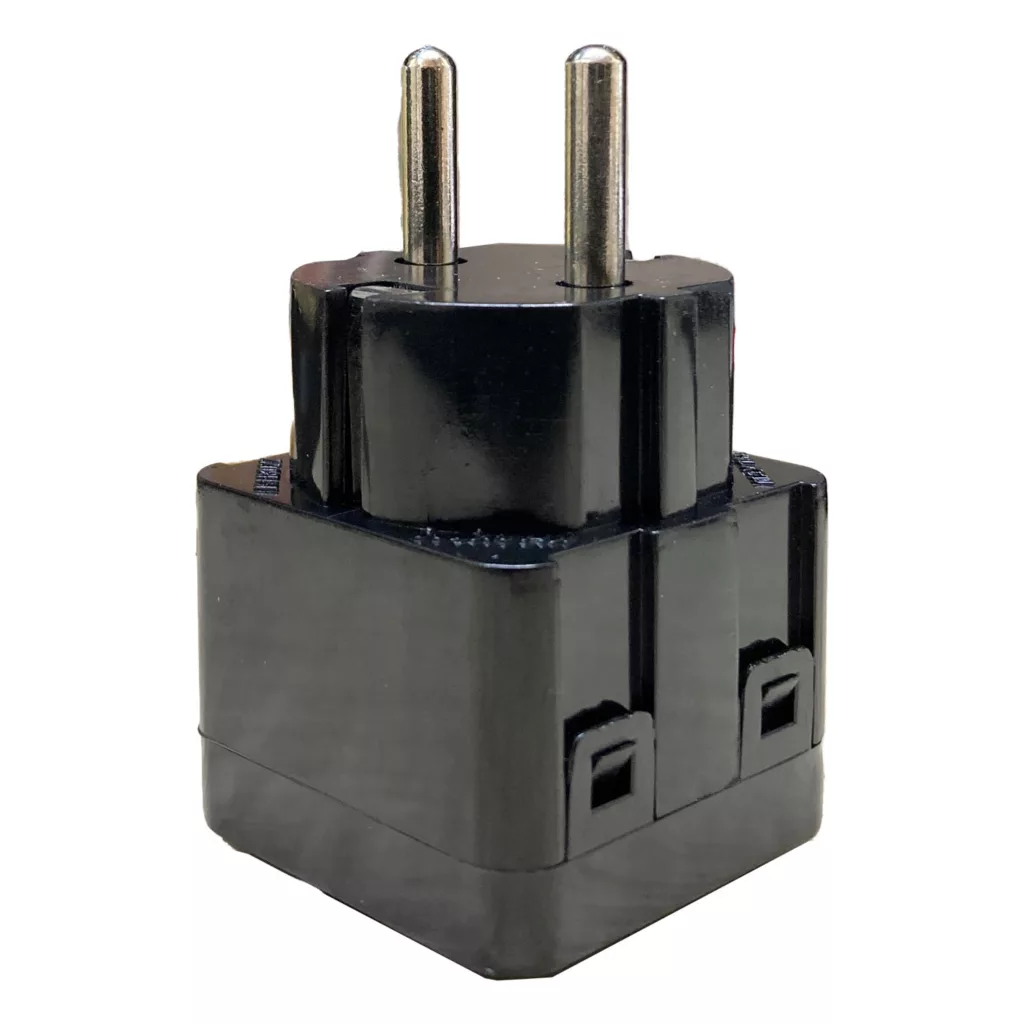 تبدیل دیواری خیام الکتریک مدل سه به دو