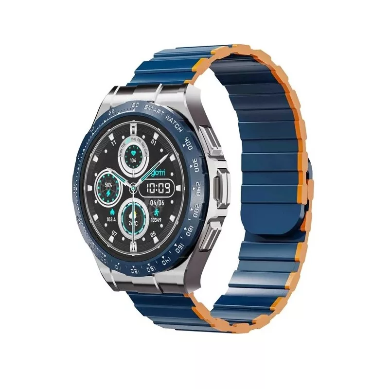 ساعت هوشمند 42 میلی متی گلوریمی مدل MOS FACTRE M4 PRO MODERN با بند سیلیکونی