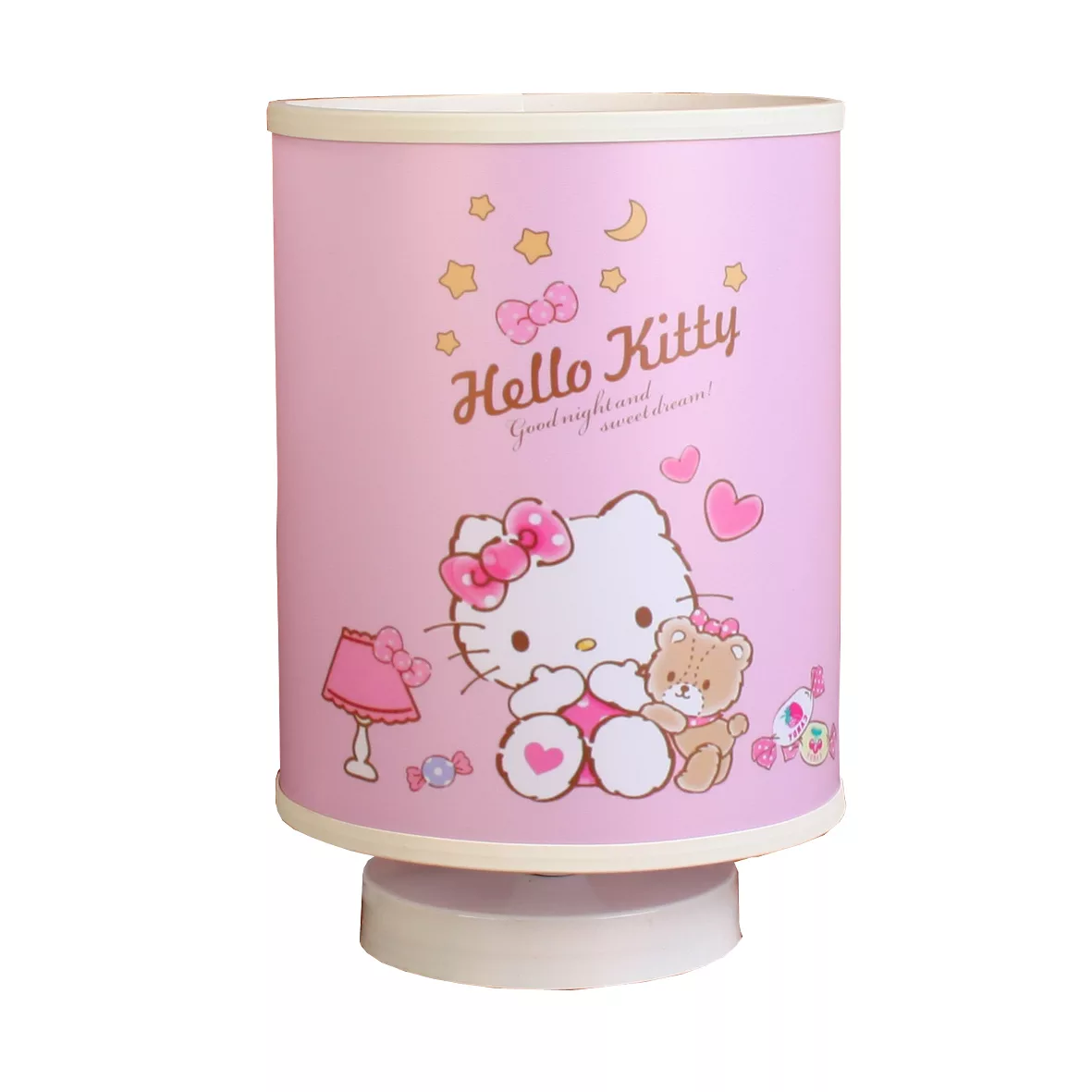 آباژور رومیزی کودک مدل هلوکیتی کد 1002