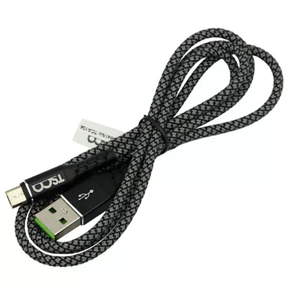 کابل تبدیل USB به MicroUSB تسکو مدل TC A104 طول 1 متر
