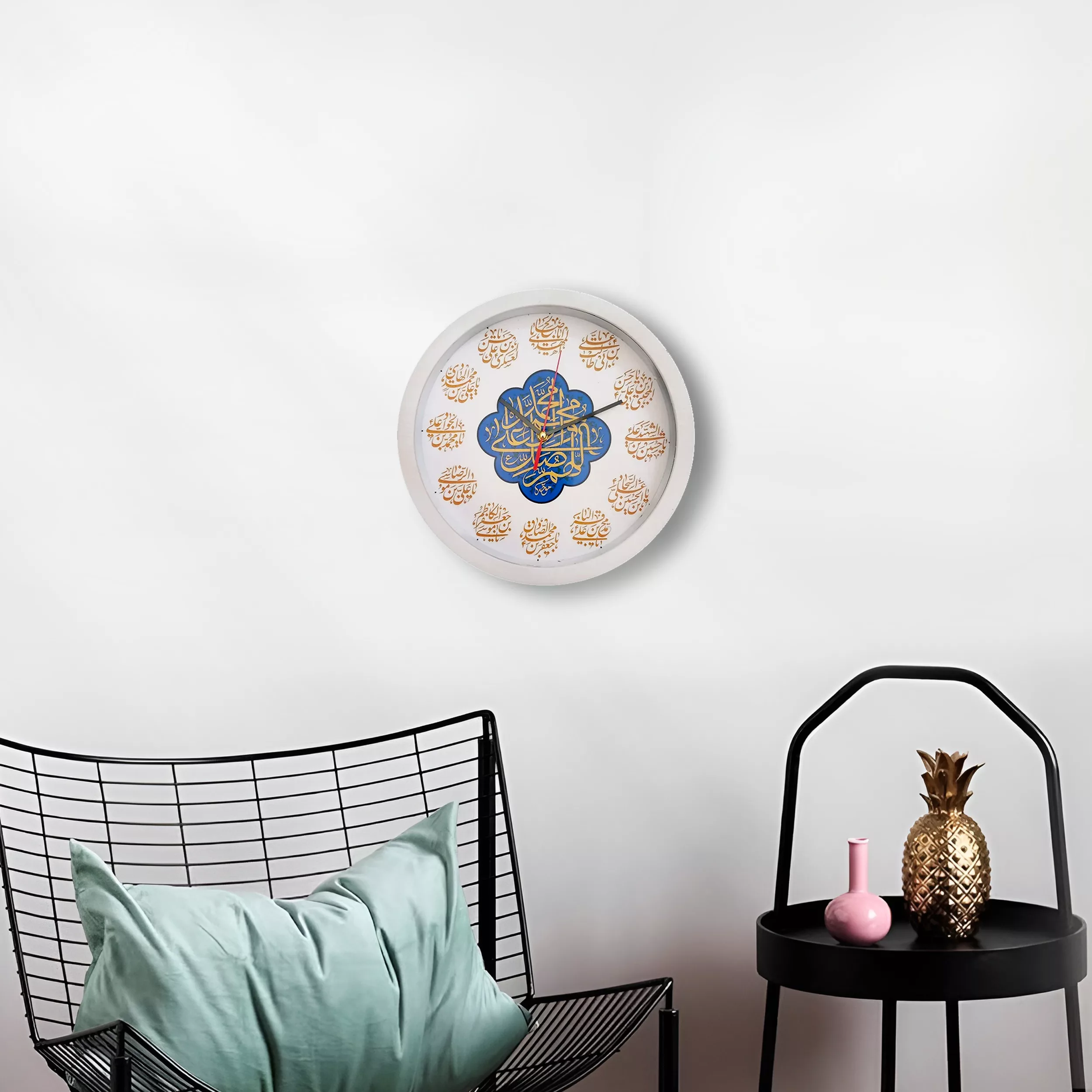 ساعت دیواری مدل دوازده امام کد 40206016