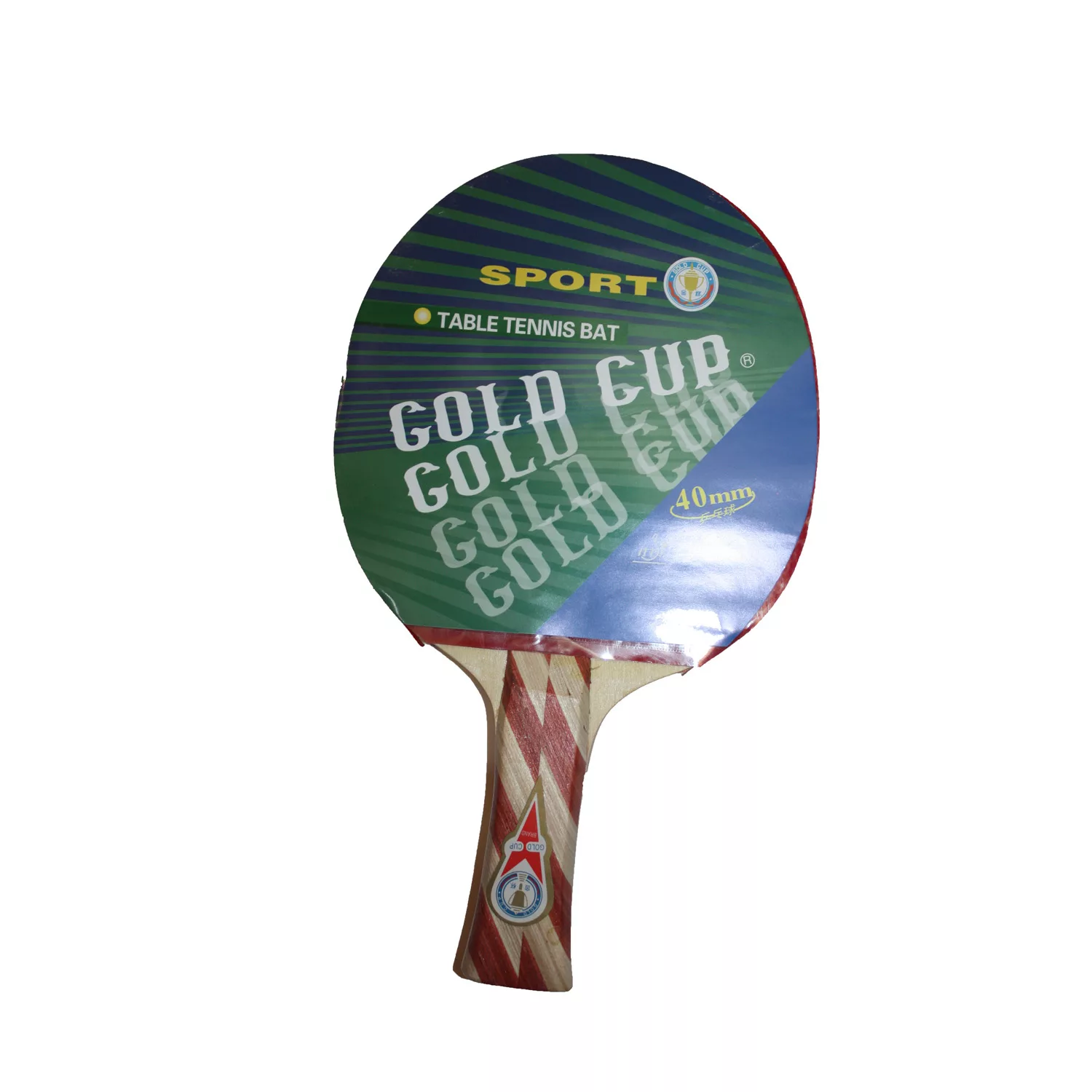 راکت پینگ پنگ مدل گلد کاپ
