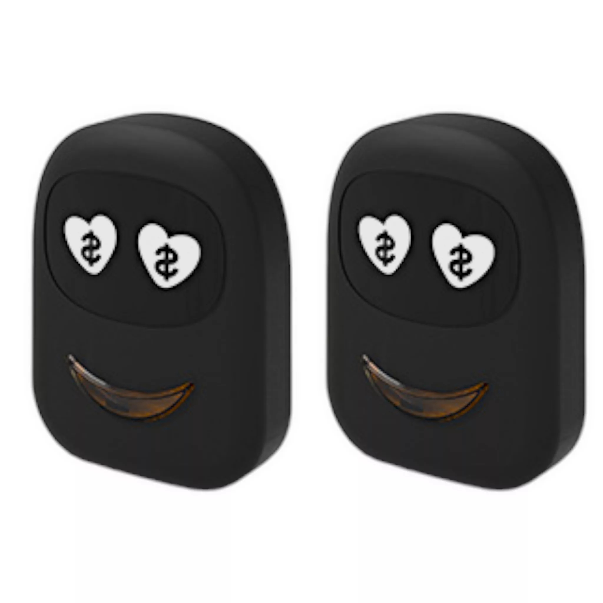 خوشبو کننده خودرو تاپ کار مدل Smile - FruitGarden حجم ۴ میلی لیتر بسته ۲ عددی