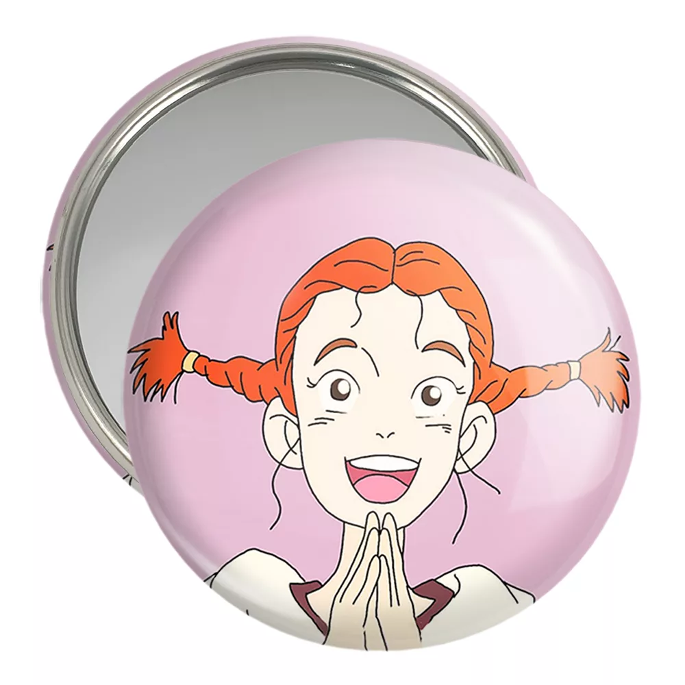 آینه جیبی خندالو مدل جودی آبوت Judy Abbott کد 31134