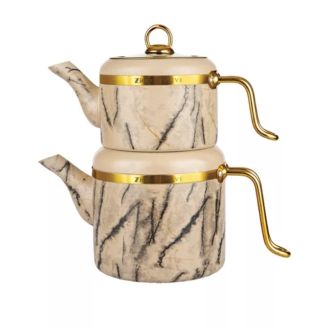 ست کتری و قوری زیو مدل ZTS-8014