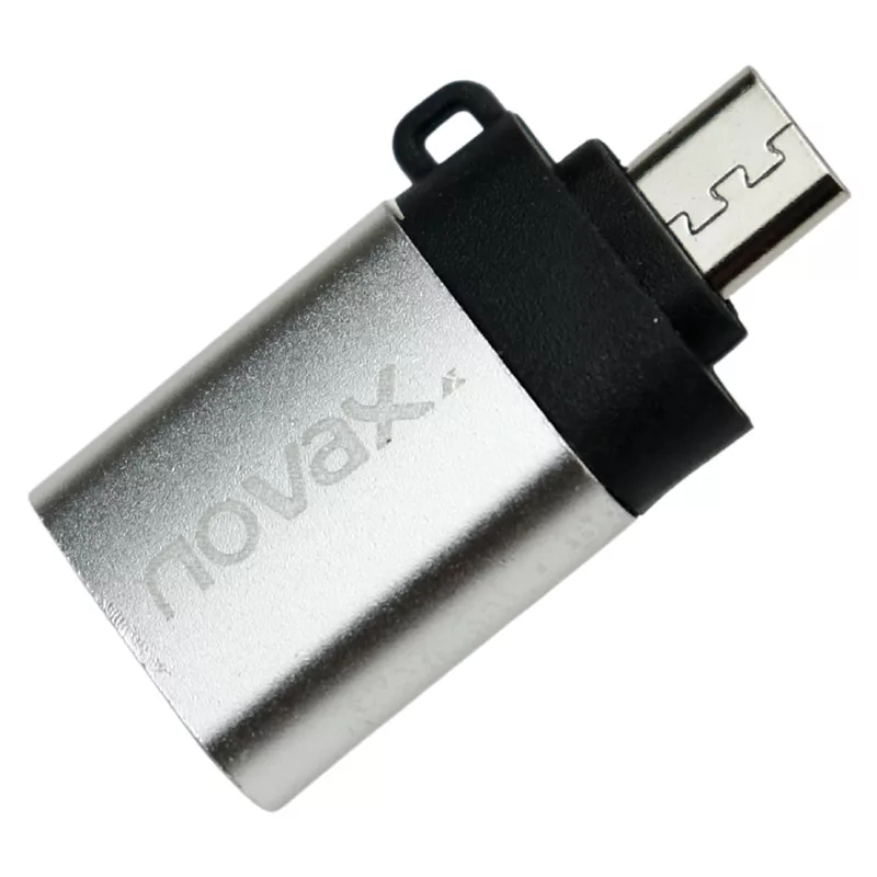 مبدل USB-C به USB OTG نواکس کد nr-12  بسته 2 عددی